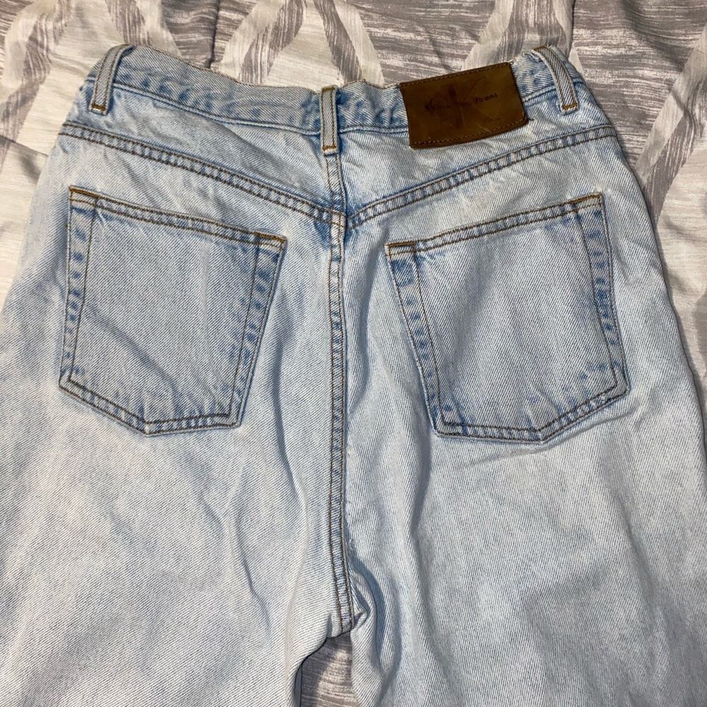 Vintage Calvin Klein Mom Jeans